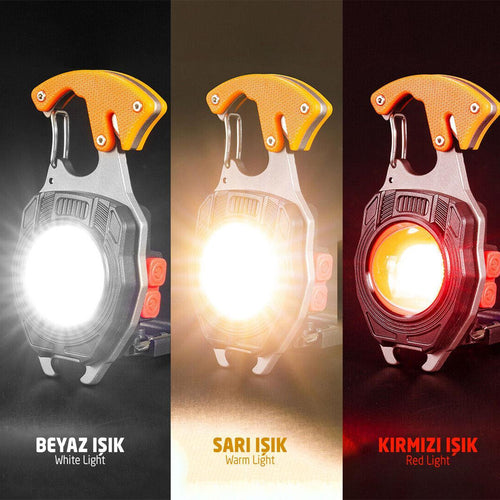 Çok Fonksiyonlu Acil Durum Feneri