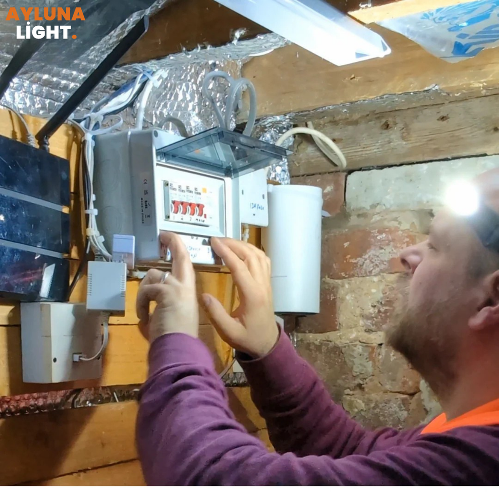 AylunaLight™ LED Kafa Lambası