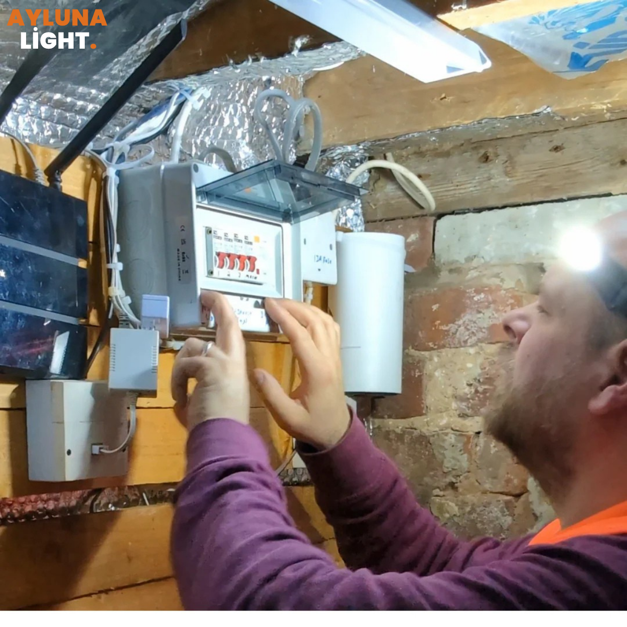 AylunaLight™ LED Kafa Lambası