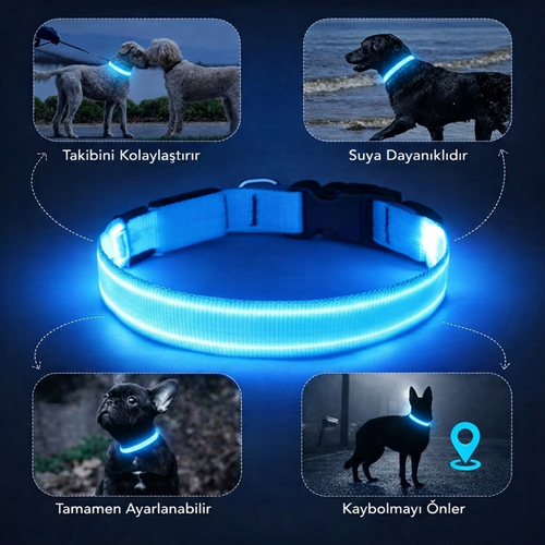 LED Tasma - Gece Yürüyüşleri için